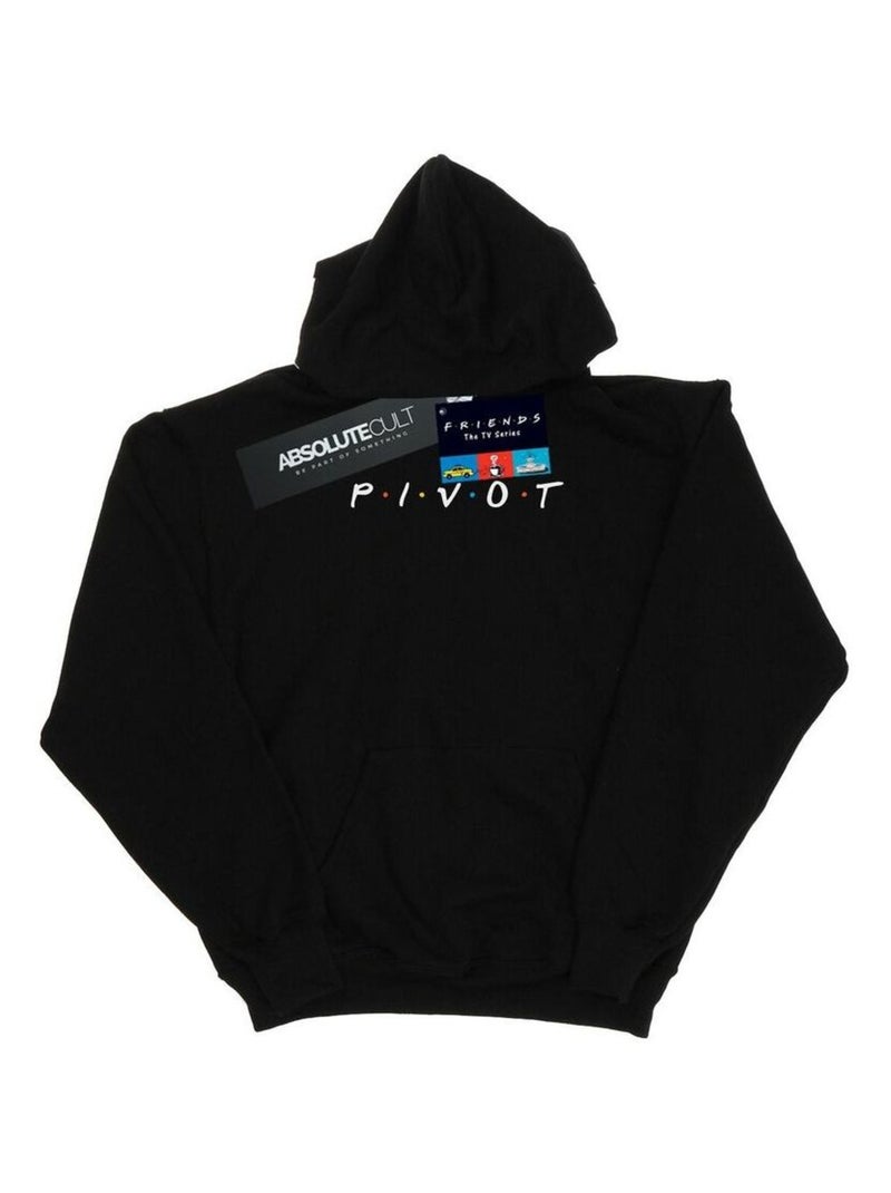 Friends - Sweat à capuche Noir - Kiabi