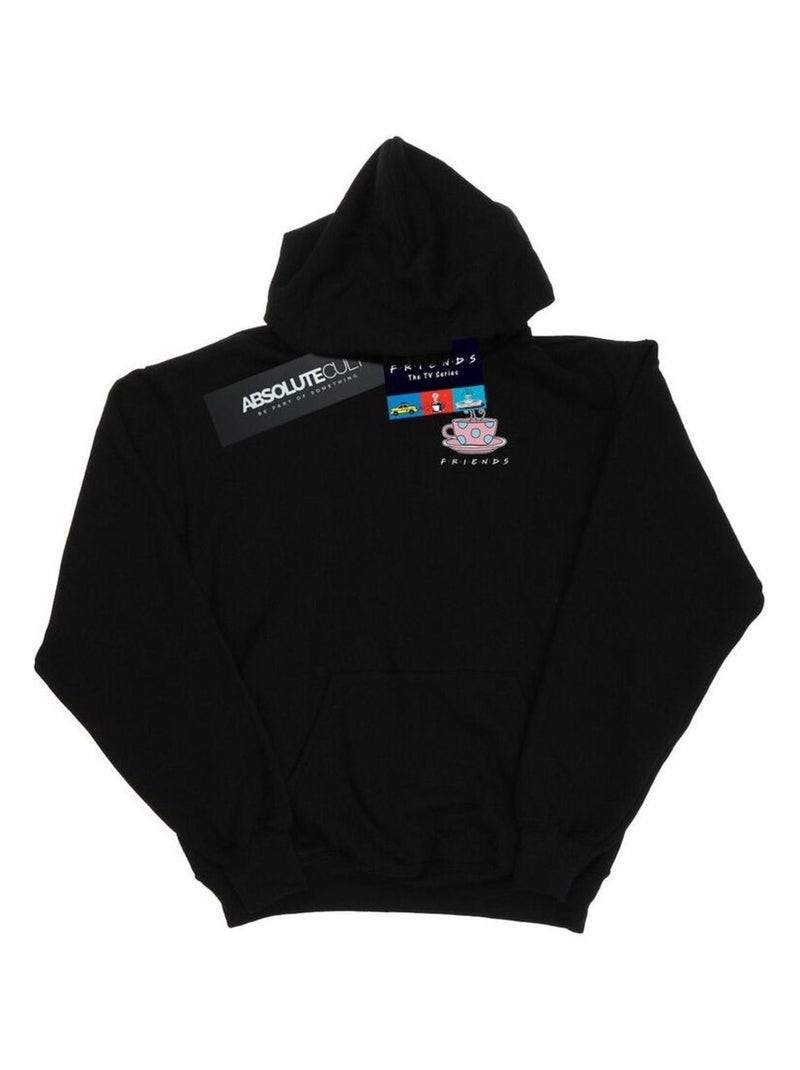 Friends - Sweat à capuche Noir - Kiabi