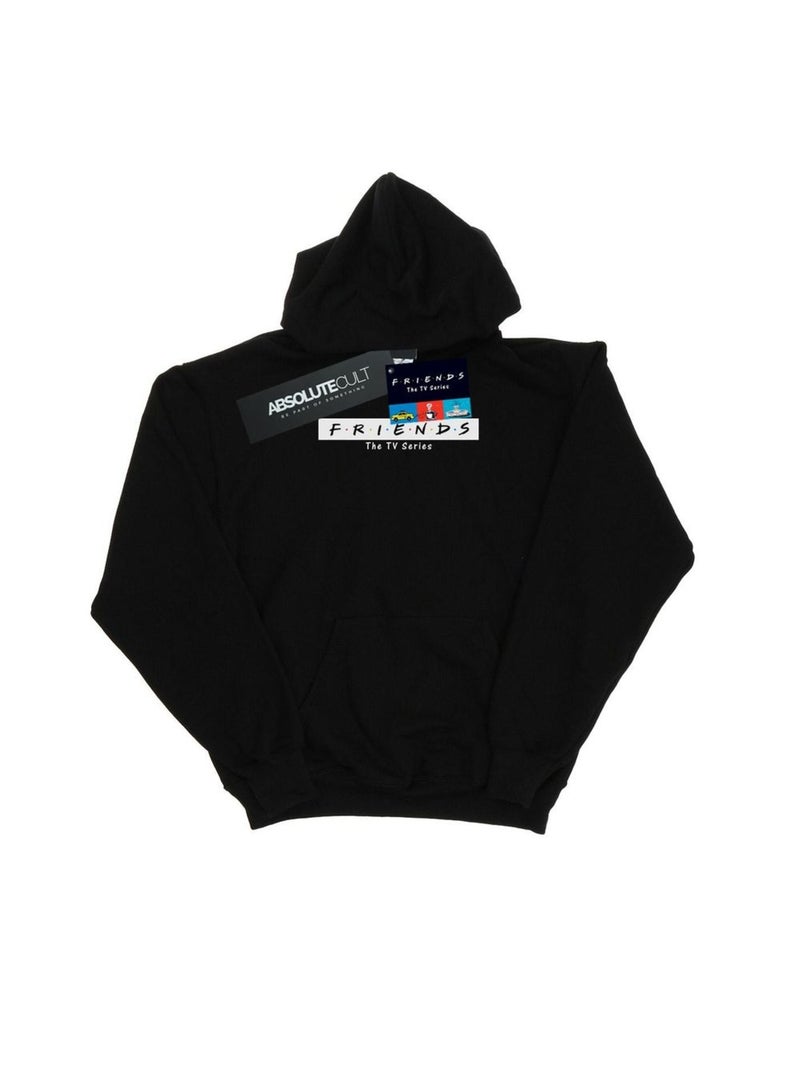 Friends - Sweat à capuche Noir - Kiabi