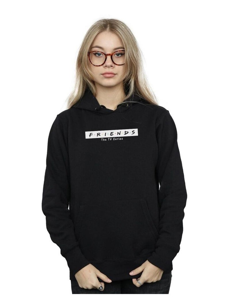 Friends - Sweat à capuche Noir - Kiabi
