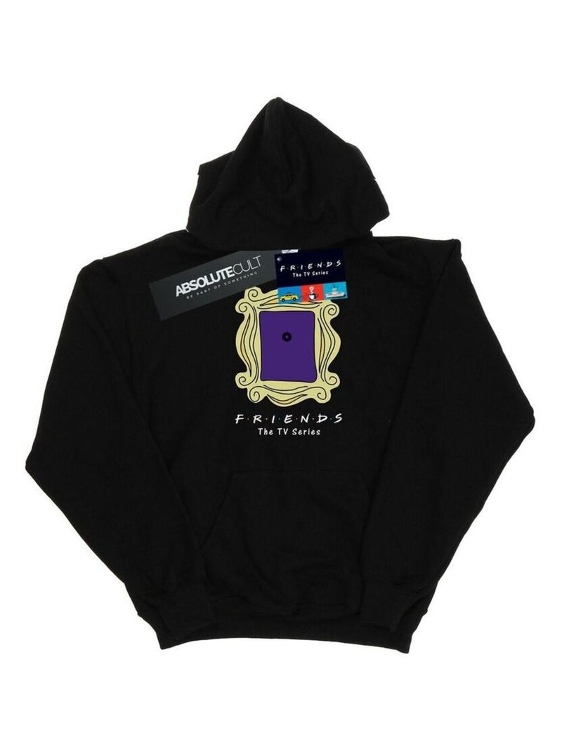Friends - Sweat à capuche Noir - Kiabi