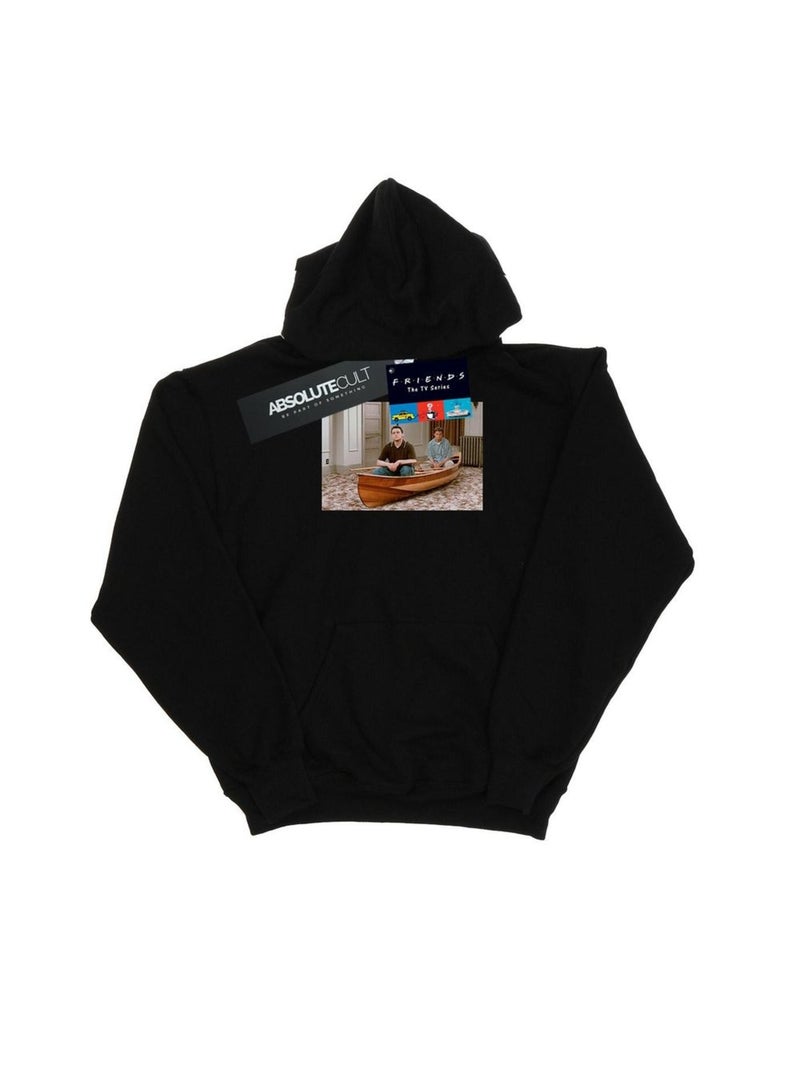 Friends - Sweat à capuche Noir - Kiabi