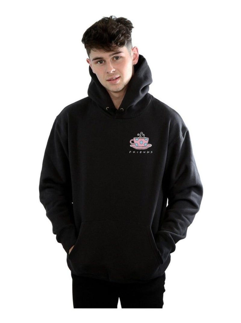 Friends - Sweat à capuche Noir - Kiabi