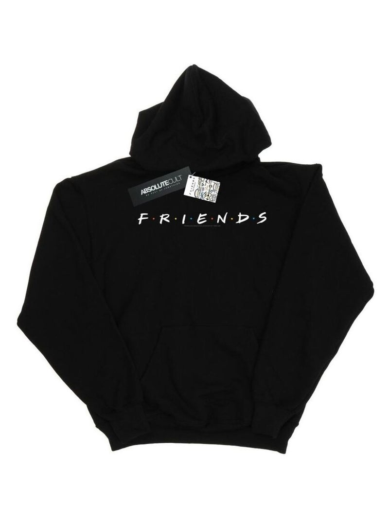 Friends - Sweat à capuche Noir - Kiabi