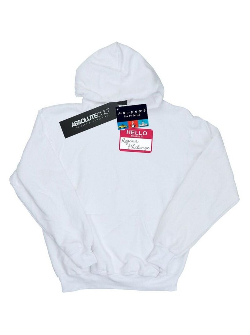 Friends - Sweat à capuche REGINA PHALANGE Blanc - Kiabi