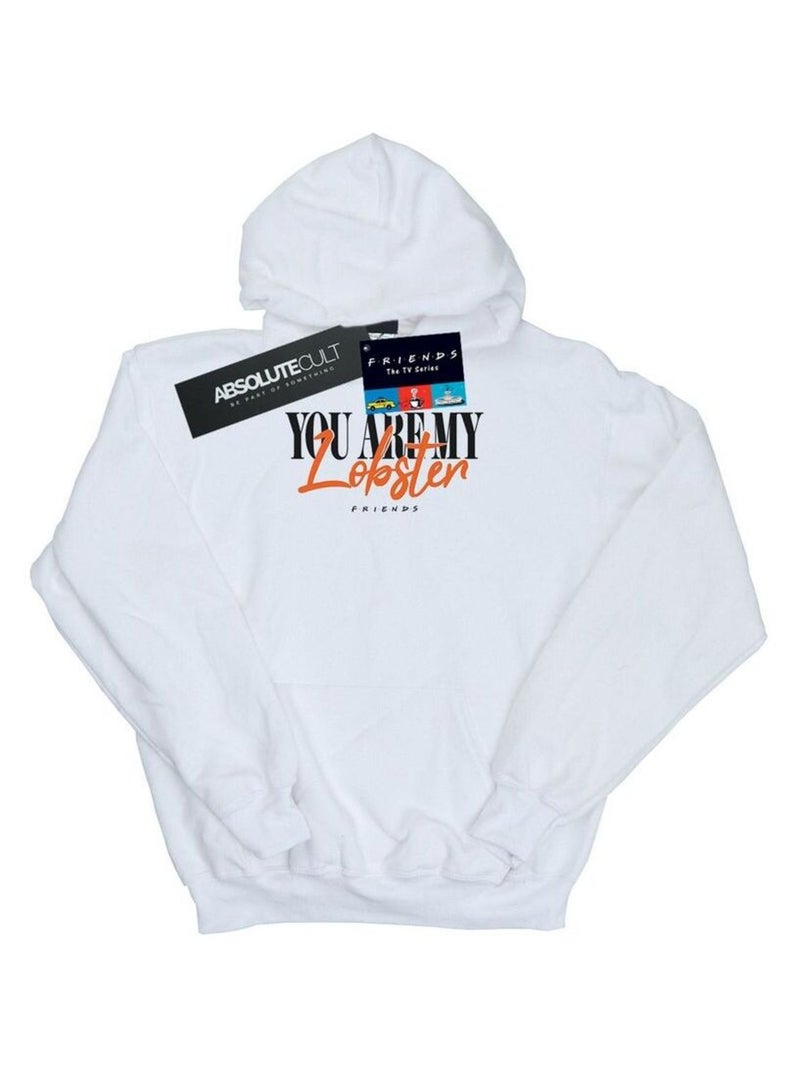 Friends - Sweat à capuche SOUL MATES Blanc - Kiabi