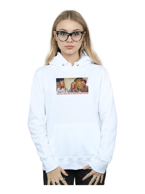 Friends - Sweat à capuche THEY DON'T KNOW THAT WE KNOW - Kiabi