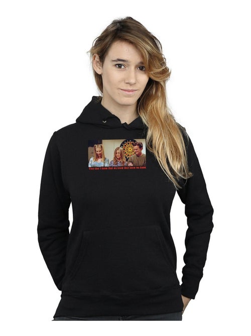 Friends - Sweat à capuche THEY DON'T KNOW THAT WE KNOW - Kiabi
