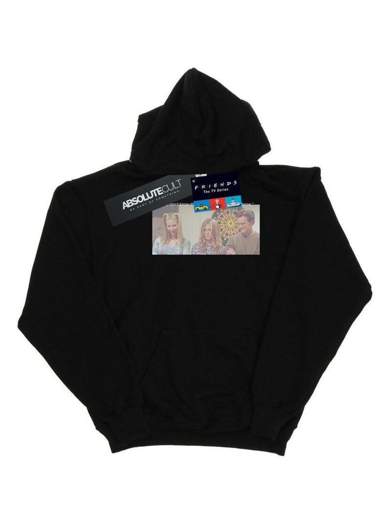 Friends - Sweat à capuche THEY DONT KNOW THAT WE KNOW Noir - Kiabi