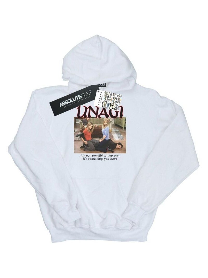 Friends - Sweat à capuche UNAGI Blanc - Kiabi