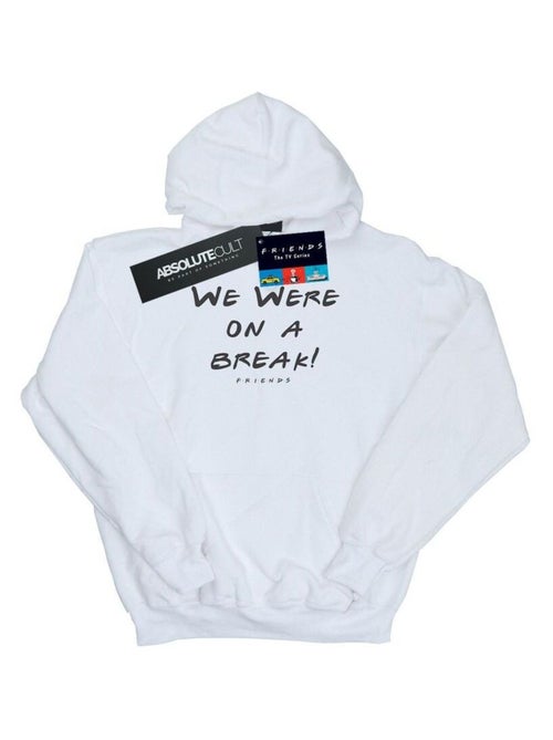 Friends - Sweat à capuche WE WERE ON A BREAK - Kiabi Friends - Sweat à capuche WE WERE ON A BREAK - Kiabi
