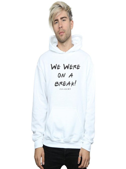 Friends - Sweat à capuche WE WERE ON A BREAK - Kiabi Friends - Sweat à capuche WE WERE ON A BREAK - Kiabi