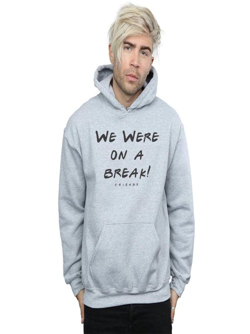 Friends - Sweat à capuche WE WERE ON A BREAK - Kiabi Friends - Sweat à capuche WE WERE ON A BREAK - Kiabi