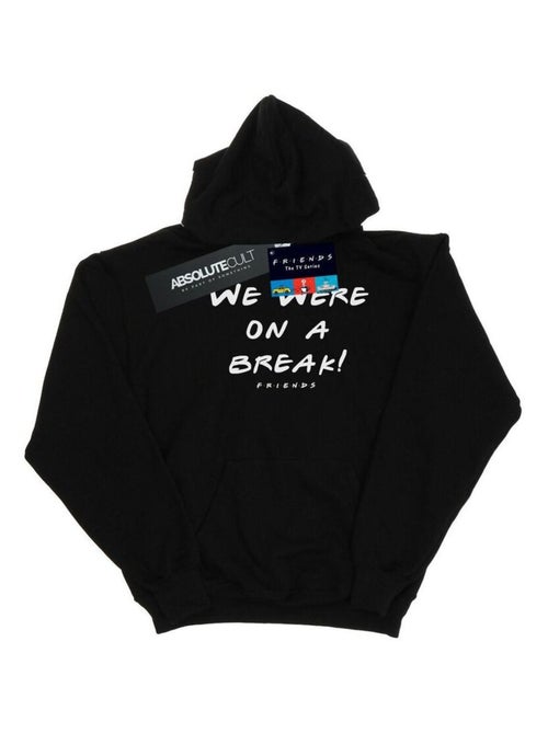 Friends - Sweat à capuche WE WERE ON A BREAK - Kiabi Friends - Sweat à capuche WE WERE ON A BREAK - Kiabi