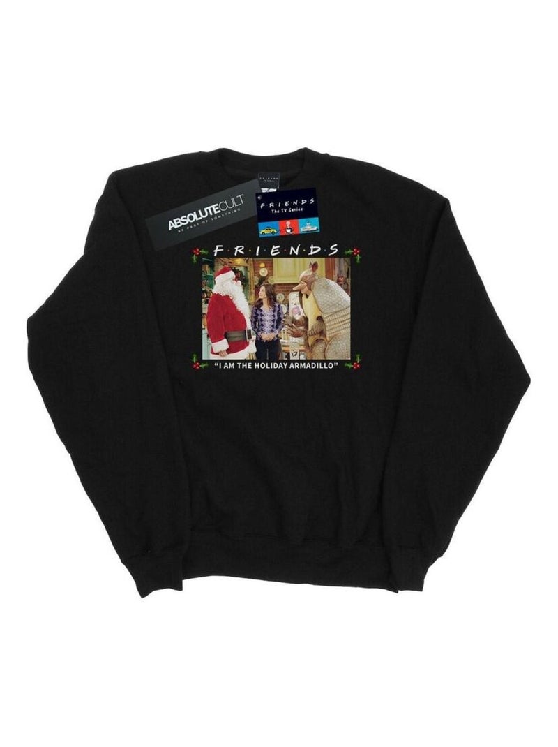 Friends - Sweat AM THE HOLIDAY ARMADILLO Noir - Kiabi