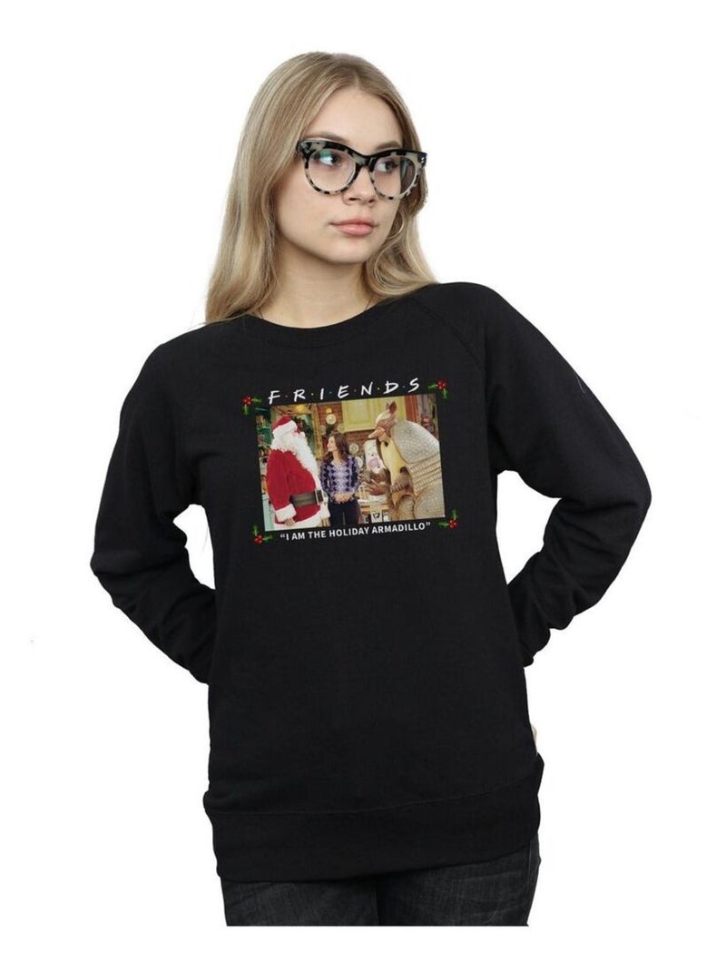 Friends - Sweat AM THE HOLIDAY ARMADILLO Noir - Kiabi