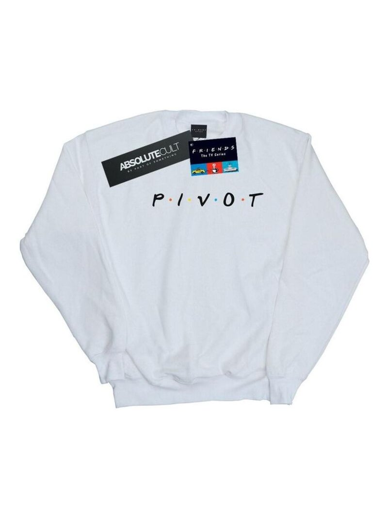 Friends - Sweat Blanc - Kiabi