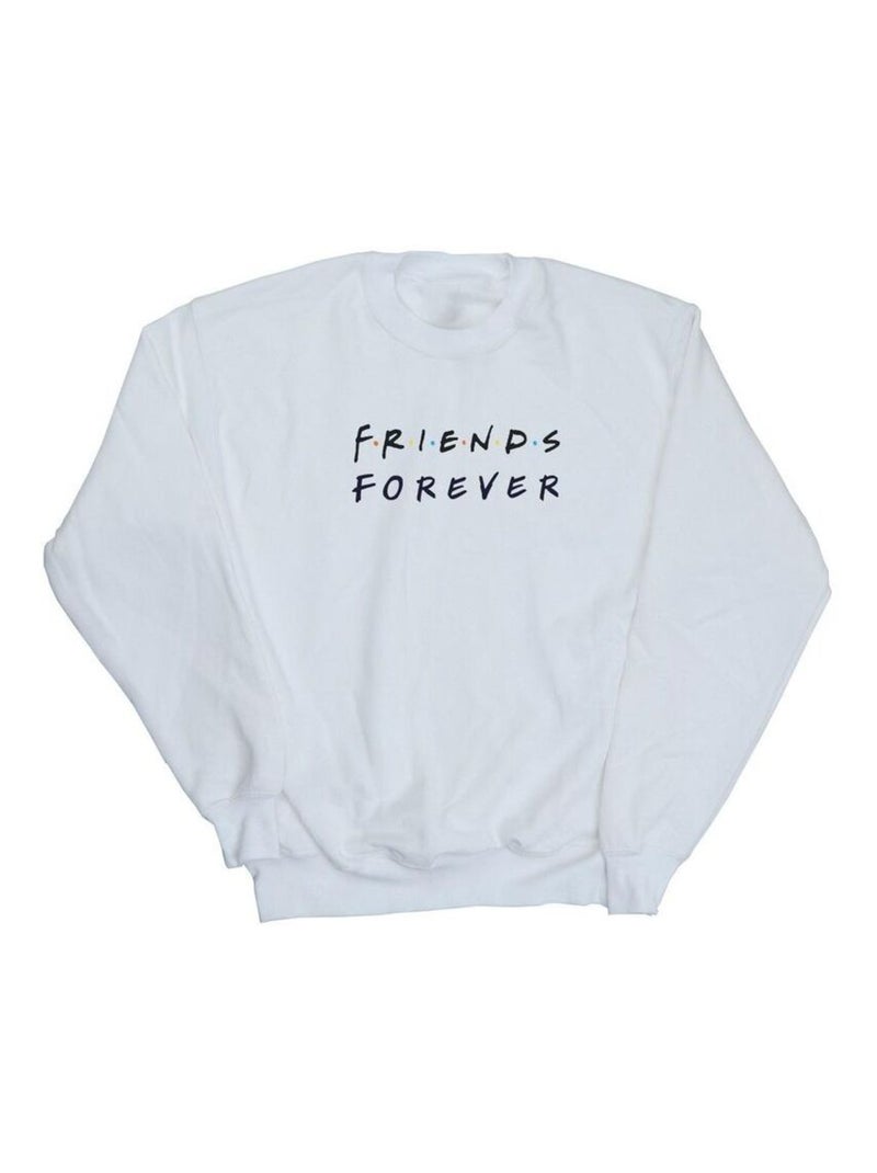 Friends - Sweat Blanc - Kiabi