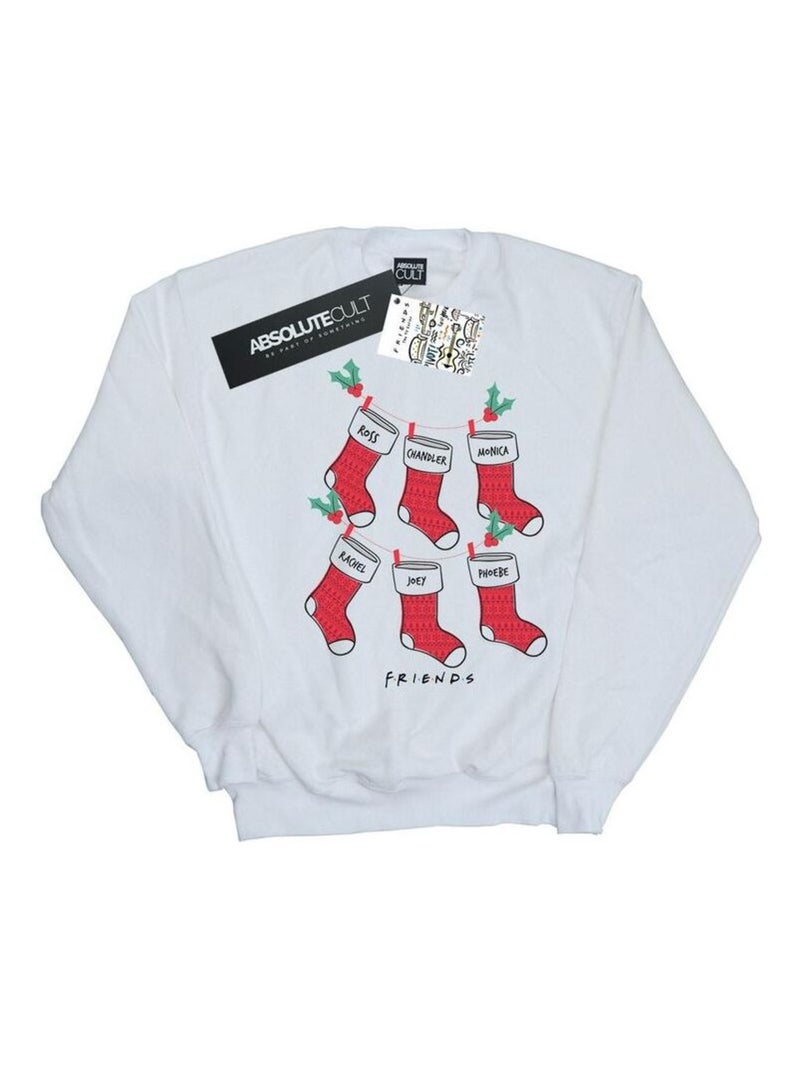 Friends - Sweat Blanc - Kiabi