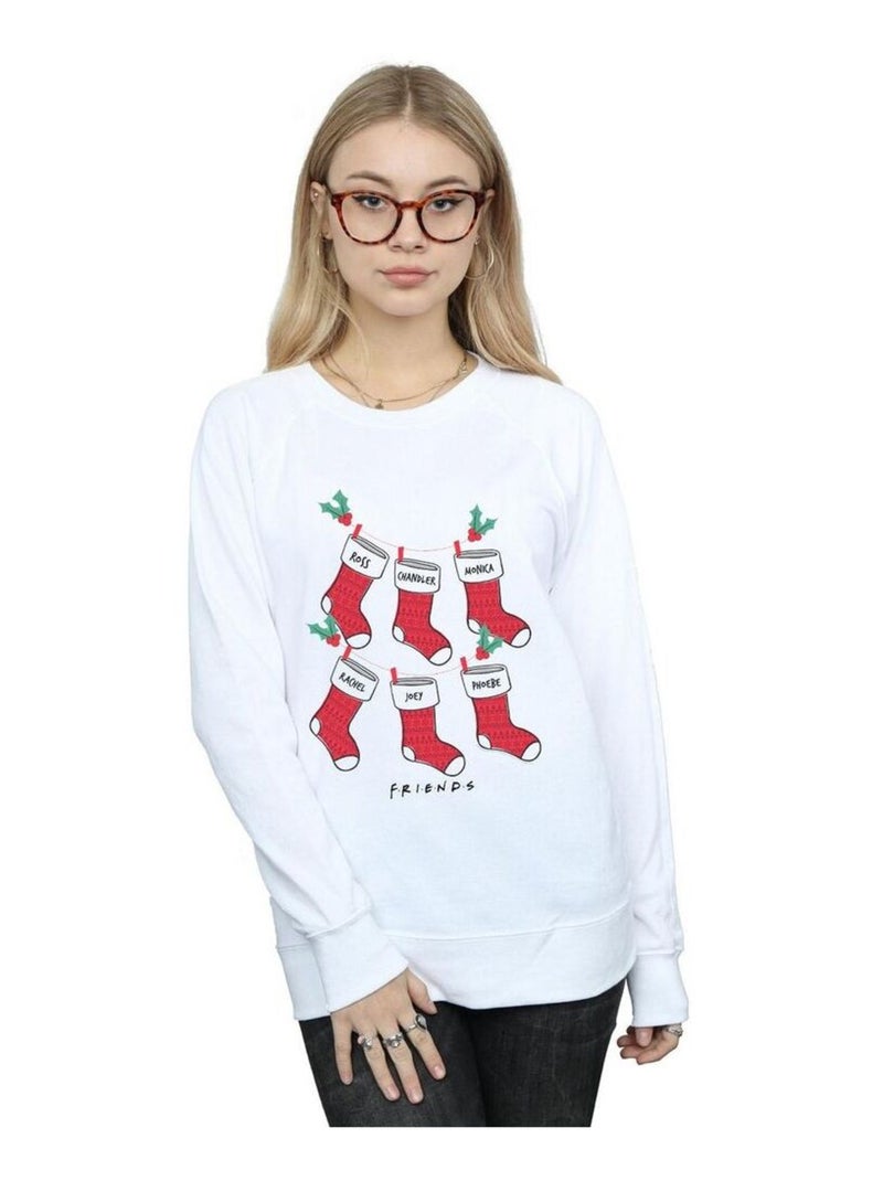 Friends - Sweat Blanc - Kiabi