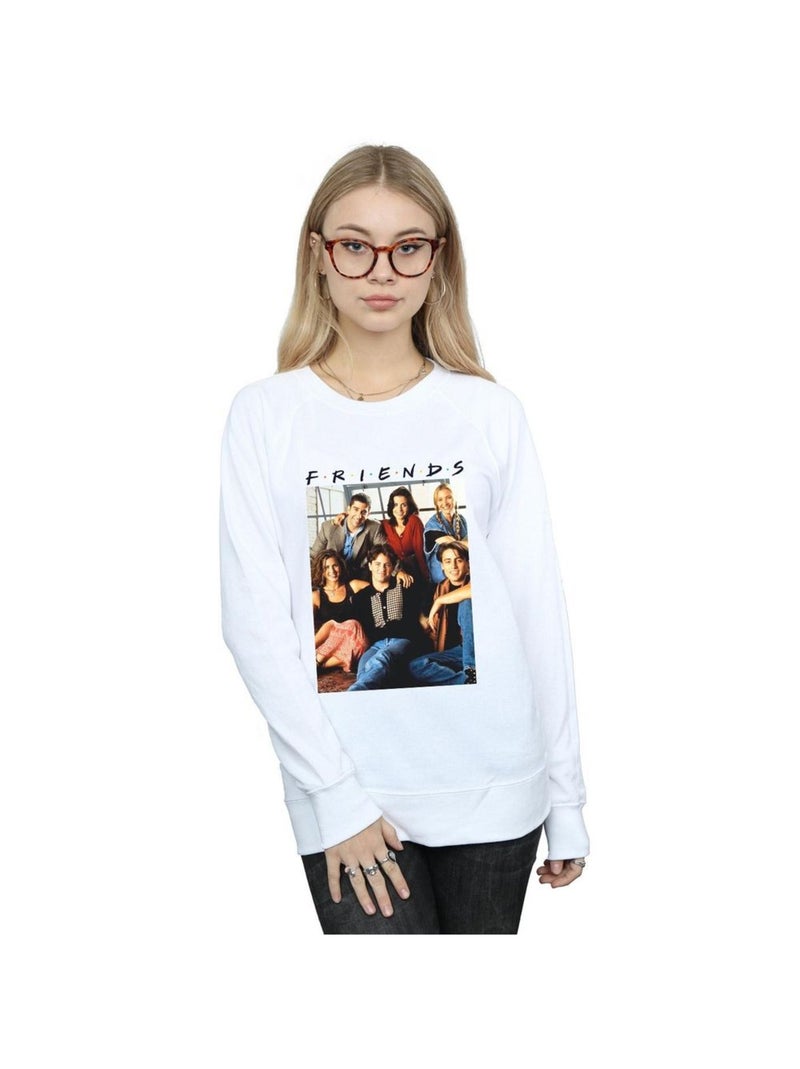 Friends - Sweat Blanc - Kiabi