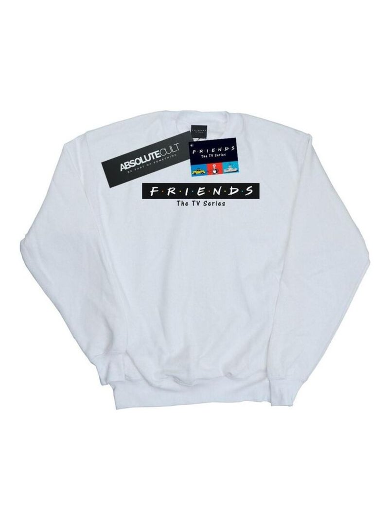 Friends - Sweat Blanc - Kiabi
