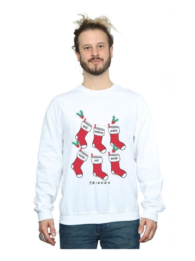 Friends - Sweat Blanc - Kiabi