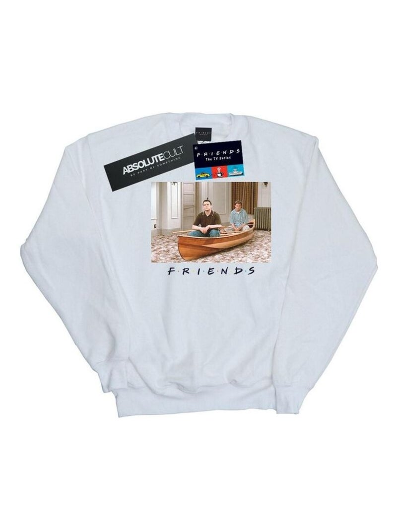 Friends - Sweat Blanc - Kiabi