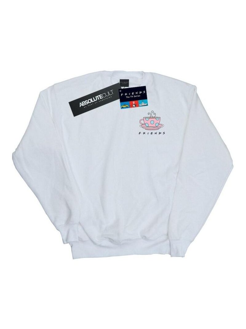 Friends - Sweat Blanc - Kiabi