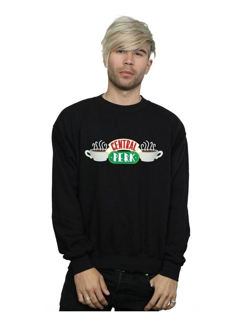 Friends - Sweat CENTRAL PERK Noir - Kiabi