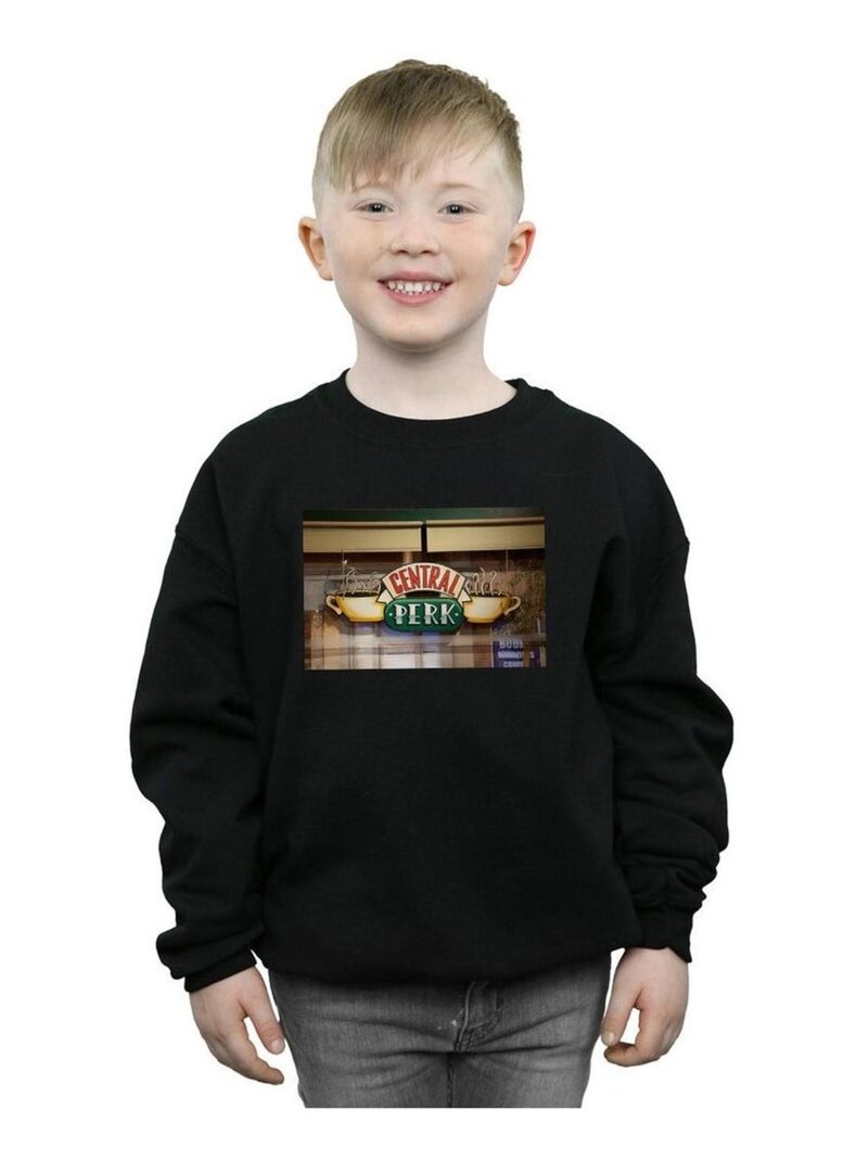Friends - Sweat CENTRAL PERK Noir - Kiabi