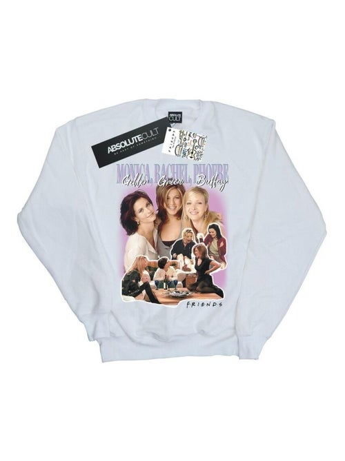 Friends - Sweat GELLER GREEN BUFFAY - Kiabi
