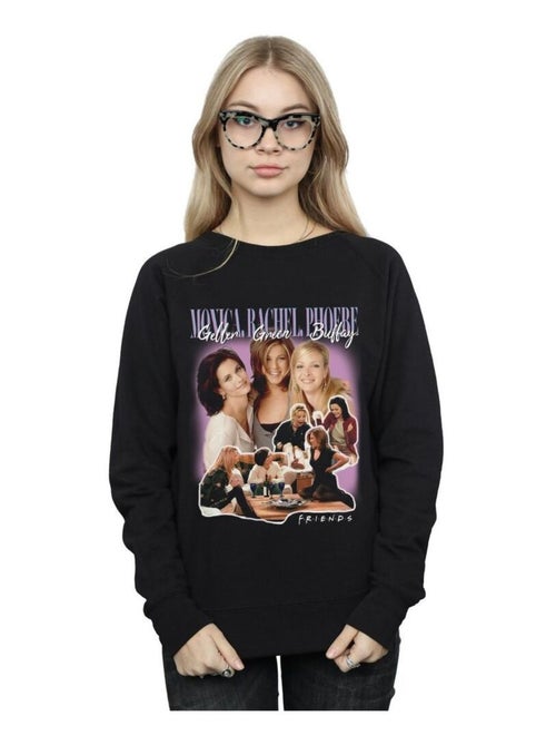 Friends - Sweat GELLER GREEN BUFFAY - Kiabi
