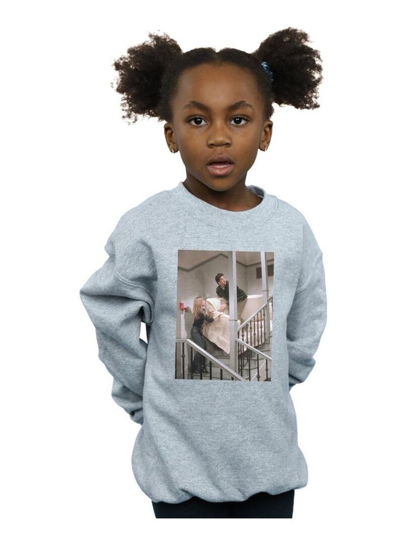 Friends - Sweat Gris chiné - Kiabi