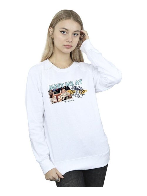 Friends - Sweat MEET ME AT CENTRAL PERK - Kiabi