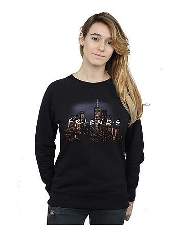 Friends - Sweat motif/style Ligne d'horizon