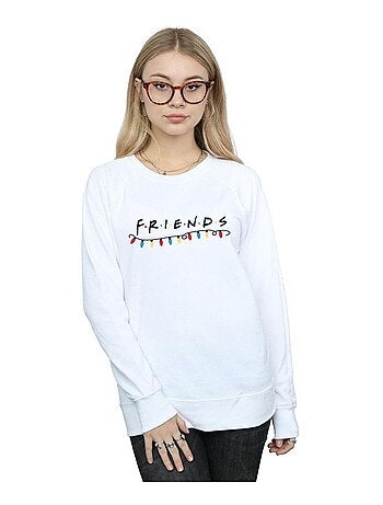 Friends - Sweat motif/style Lumières de Noël