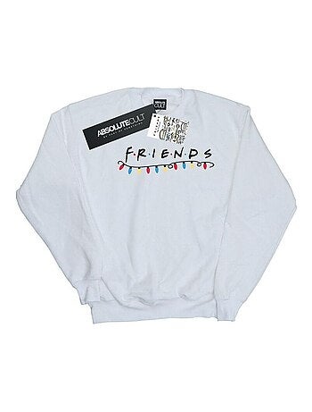 Friends - Sweat motif/style Lumières de Noël
