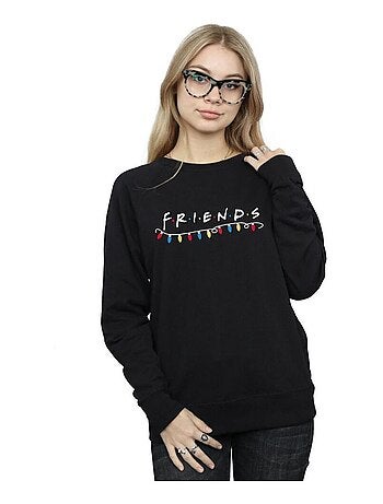 Friends - Sweat motif/style Lumières de Noël