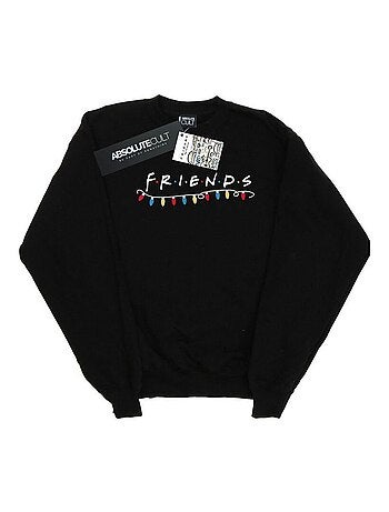 Friends - Sweat motif/style Lumières de Noël