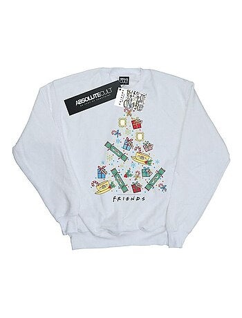 Friends - Sweat motif/style sapin de Noël