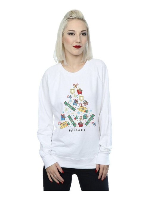 Friends - Sweat motif/style sapin de Noël - Kiabi