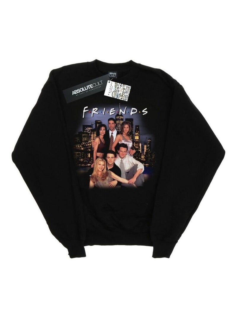 Friends - Sweat Noir - Kiabi