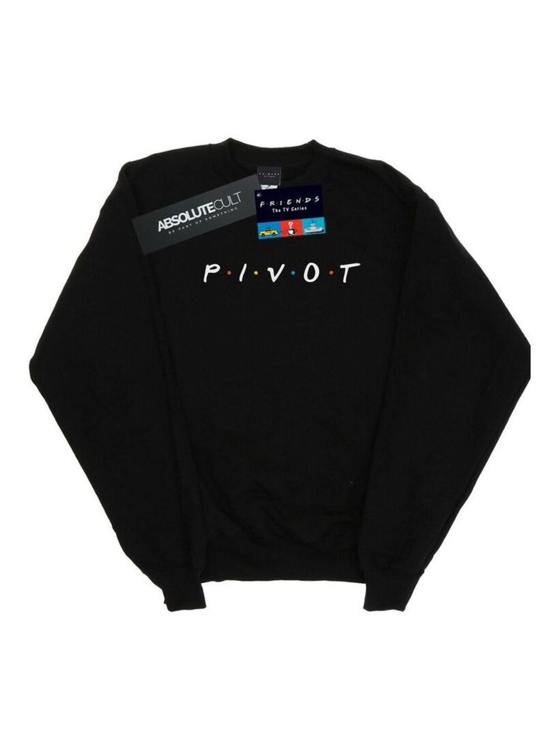Friends - Sweat Noir - Kiabi