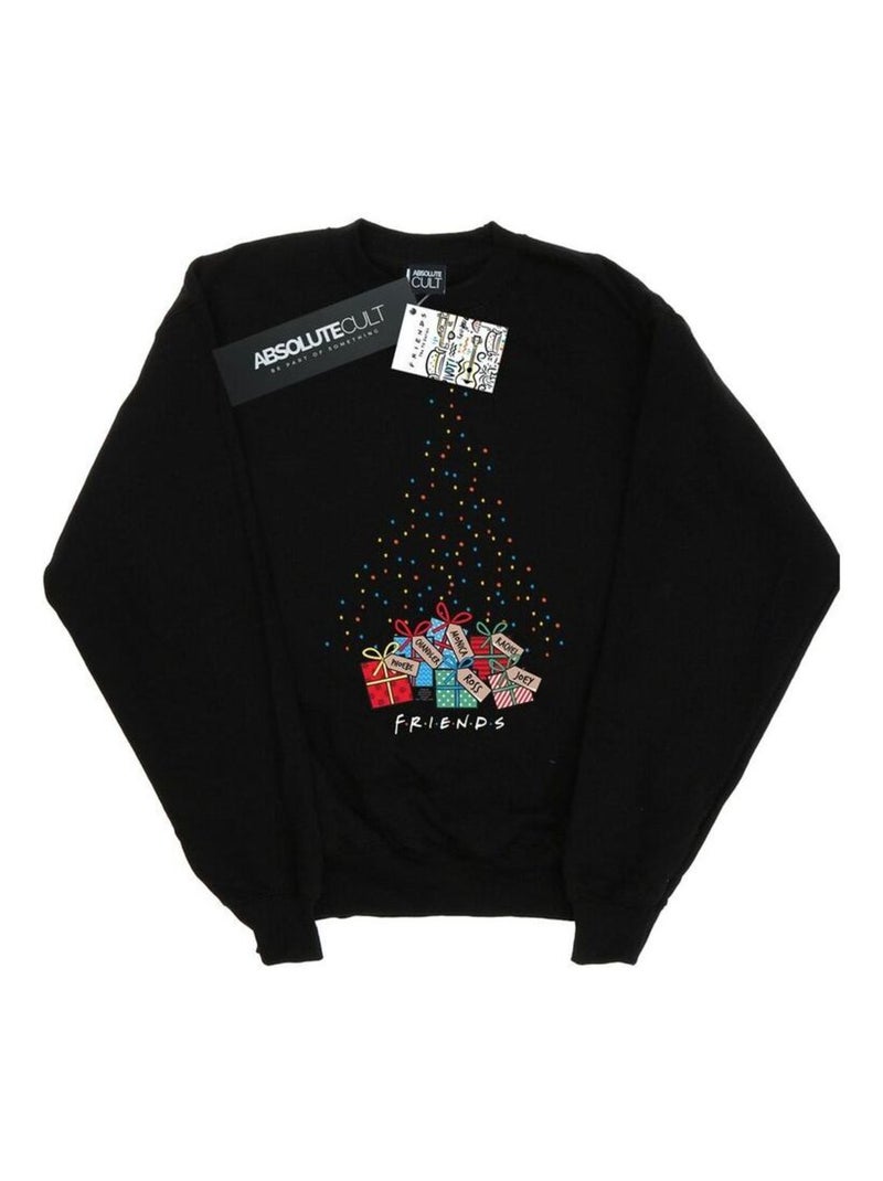 Friends - Sweat Noir - Kiabi