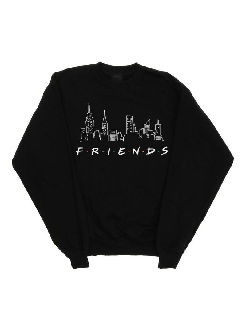 Friends - Sweat Noir - Kiabi