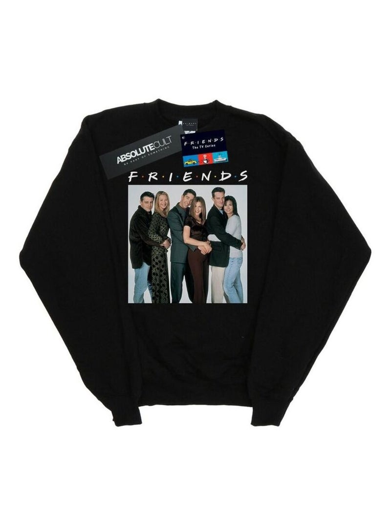 Friends - Sweat Noir - Kiabi