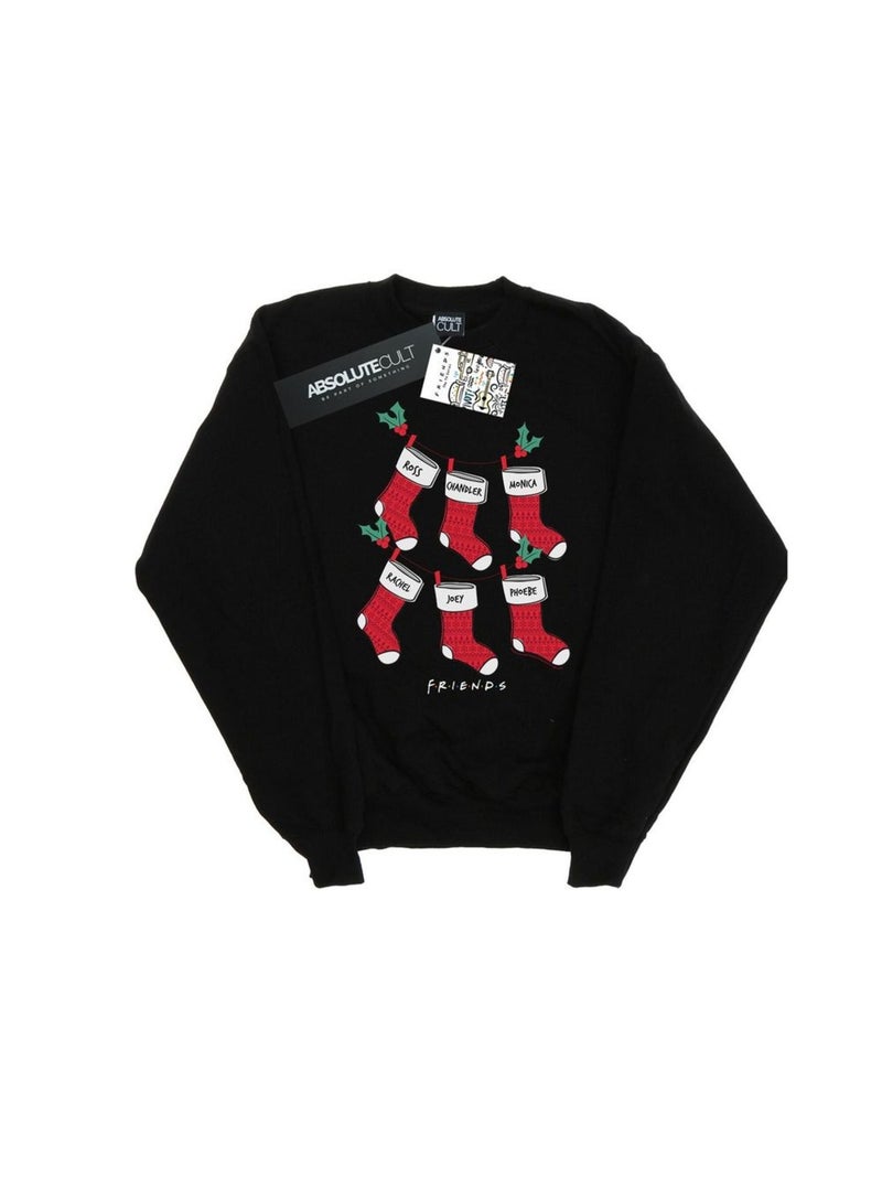 Friends - Sweat Noir - Kiabi