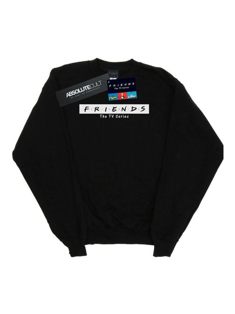 Friends - Sweat Noir - Kiabi