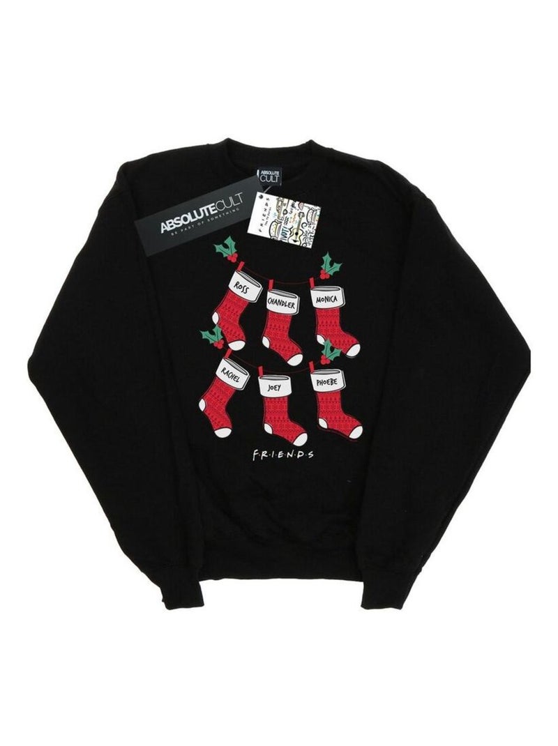 Friends - Sweat Noir - Kiabi